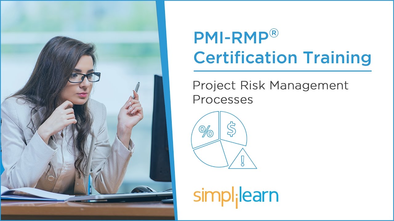 PMI-RMP® Training Videos | Lesson 4: Project Risk Management Processes | Simplilearn