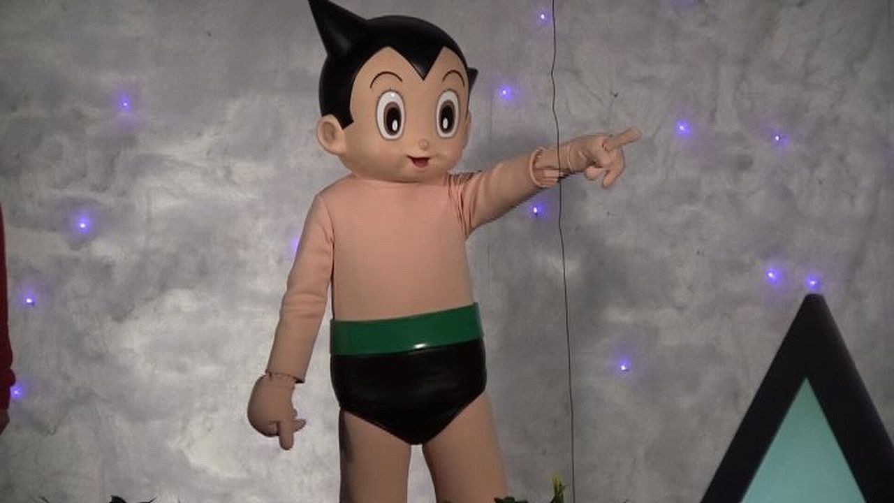 阪急三番街2011X'mas 鉄腕アトム登場