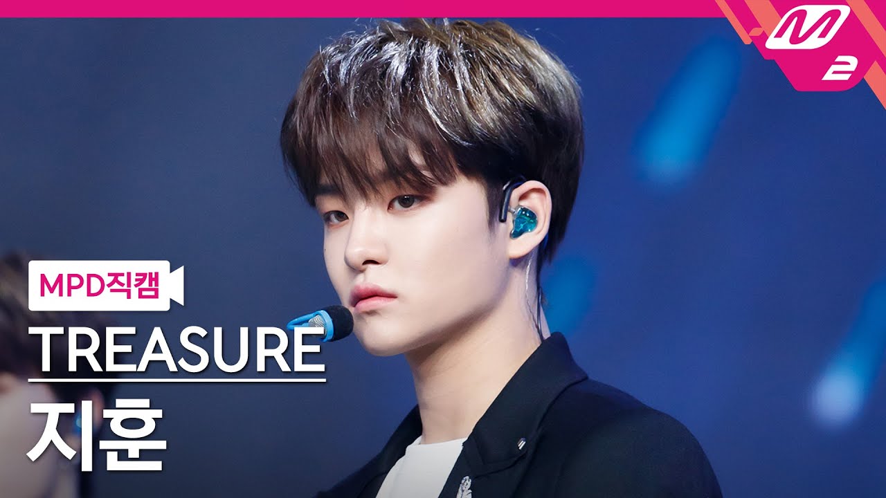 [MPD직캠] 트레저 지훈 직캠 4K '미쳐가네(Going Crazy)' (TREASURE JIHOON FanCam) | @MCOUNTDOWN_2021.1.14