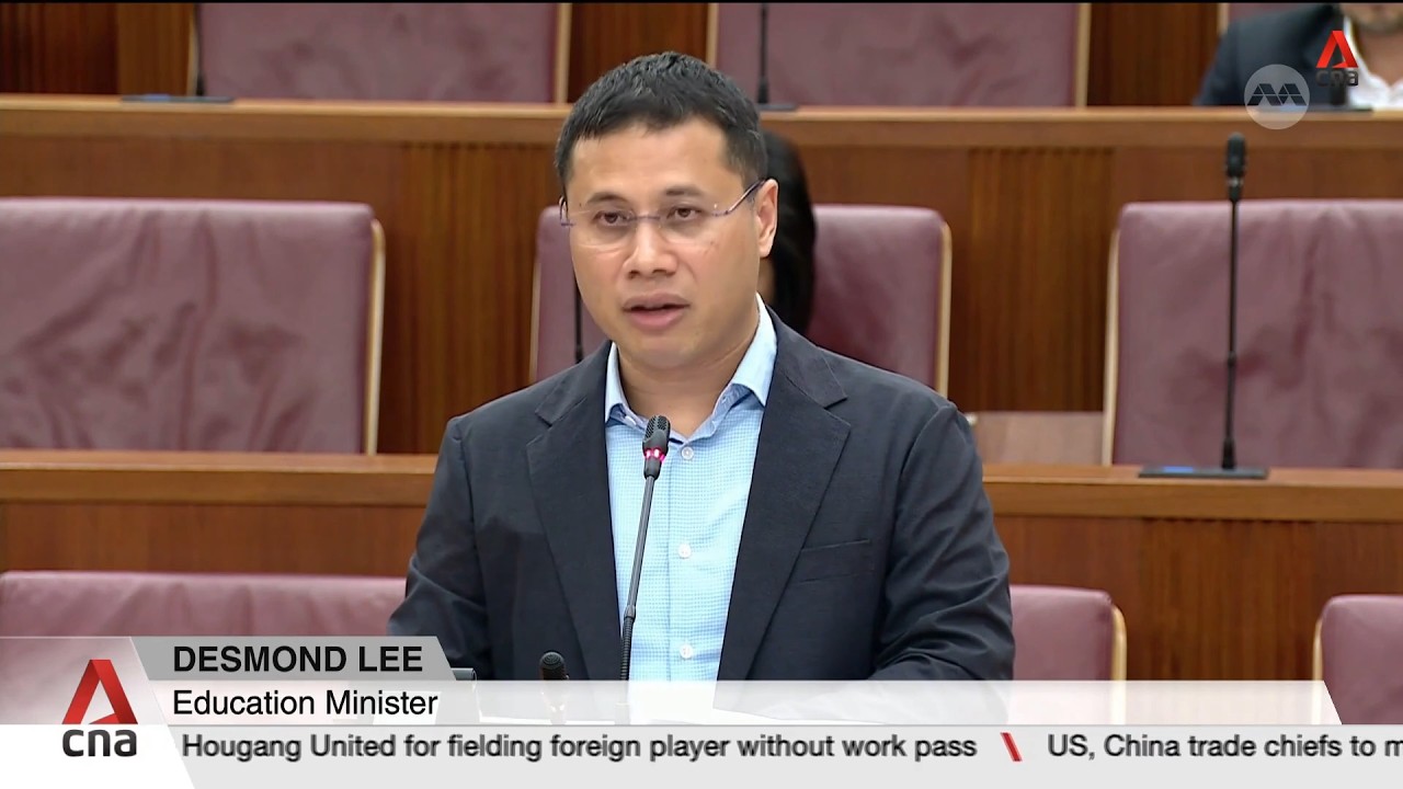MOE open to reviewing assessment and difficulty of national milestone exams: Desmond Lee