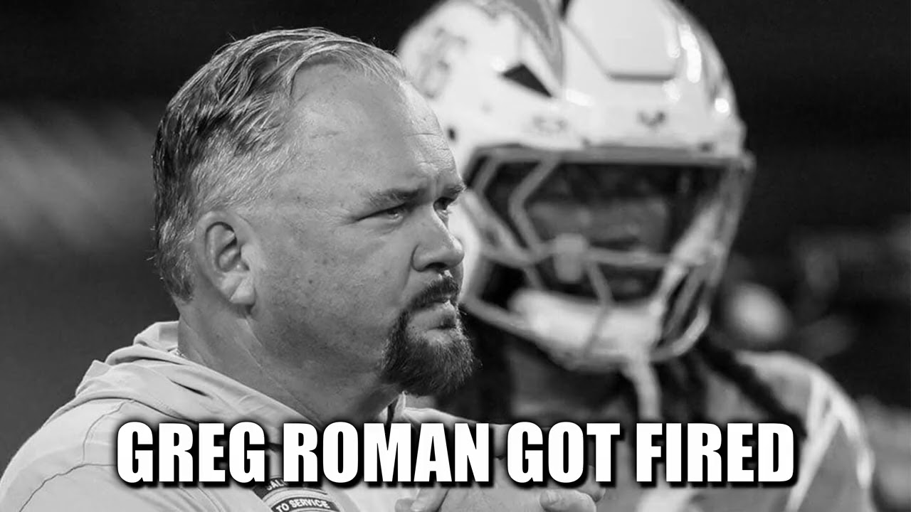 Greg Roman Got Fired Pt  2