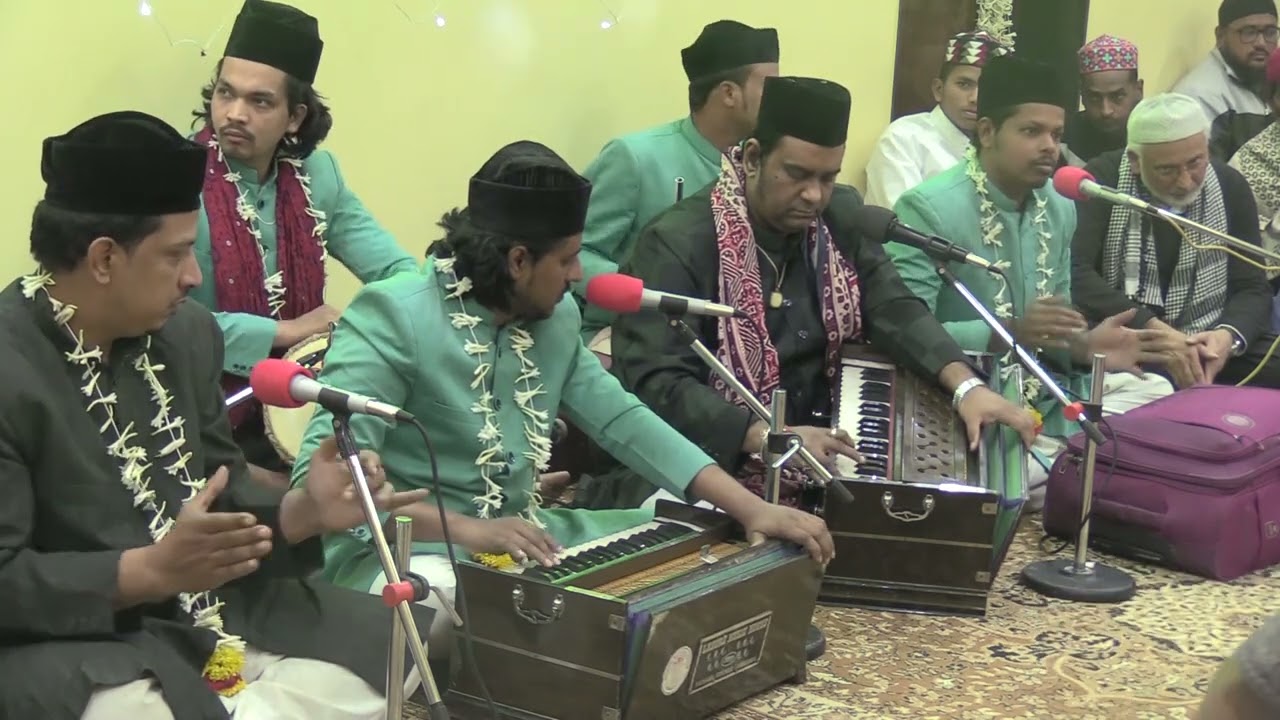 MEHFIL-E-SAMA (QAWWALI) 2024 LIVE FROM KHANQAH-E-FAQIR, AHMEDNAGAR, INDIA.(UPLOADED)