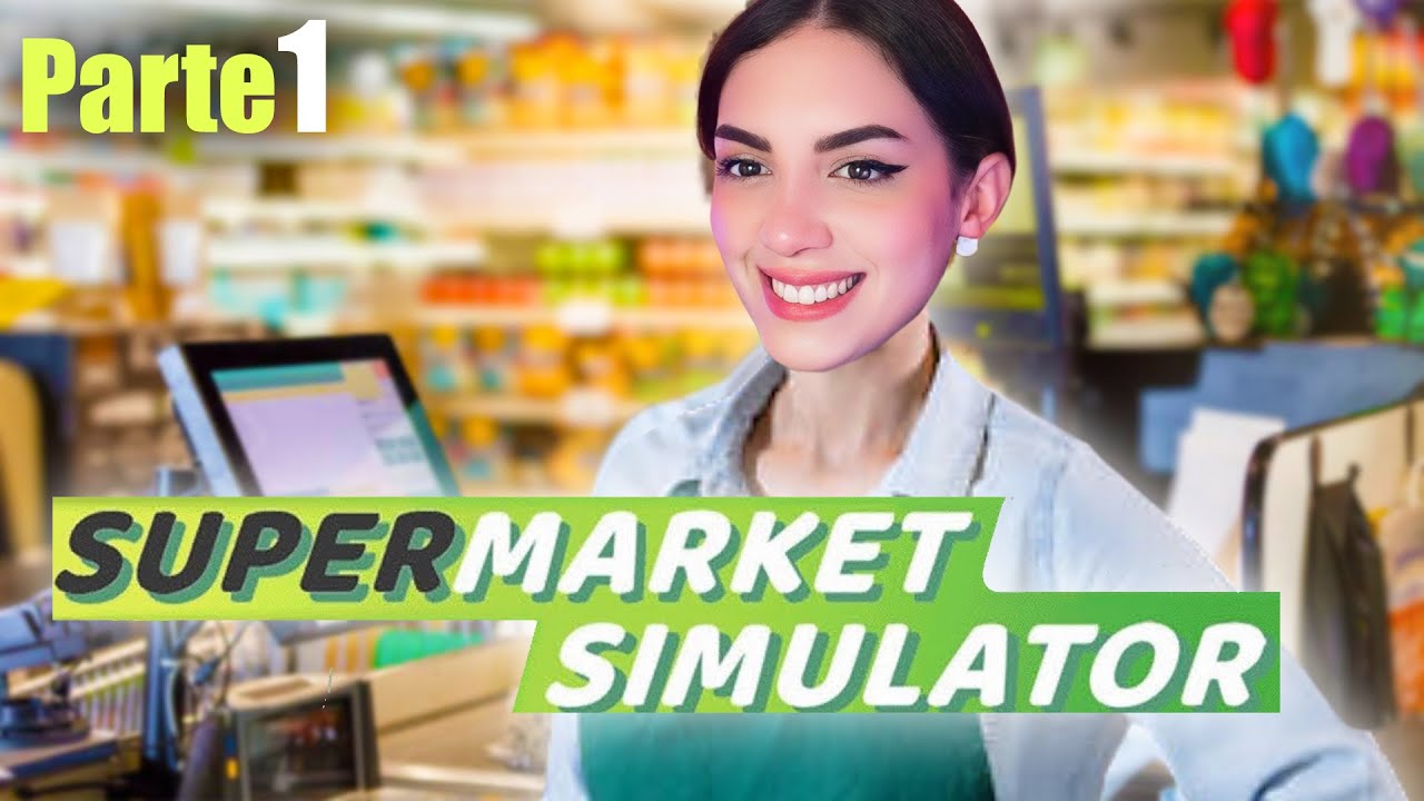 La CASSIERA de ROMA SUD poco GENTILE | Supermarket Simulator