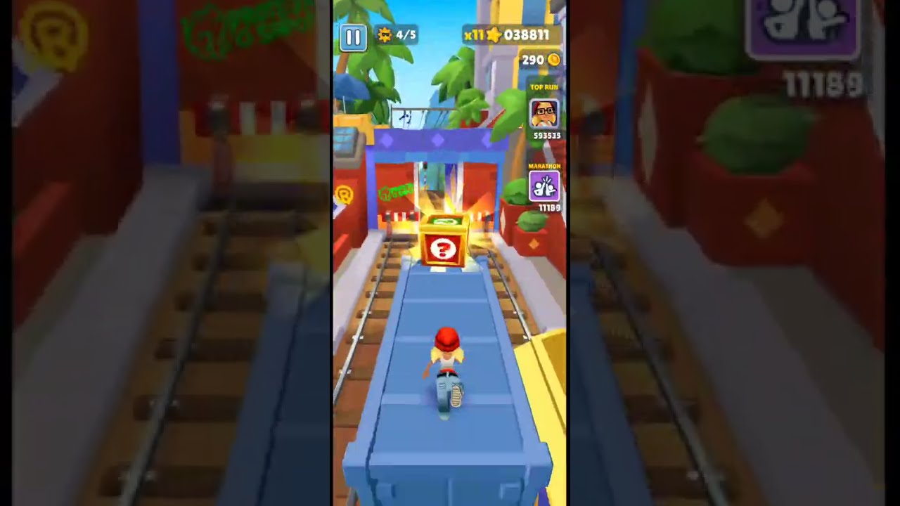 play subway surfers 🏄‍♀️