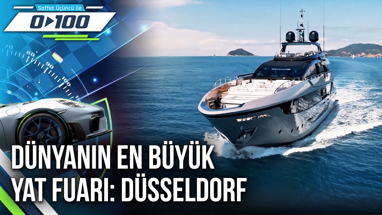 Dünyanın En Büyük Yat Fuarı: Boot Düsseldorf 2026 | 0'dan 100'e - 25 Ocak 2026