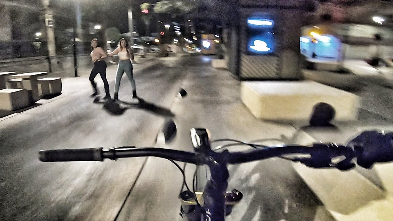😖 MI MTB FALLO EN EL PEOR MOMENTO EXPLORANDO 3:AM