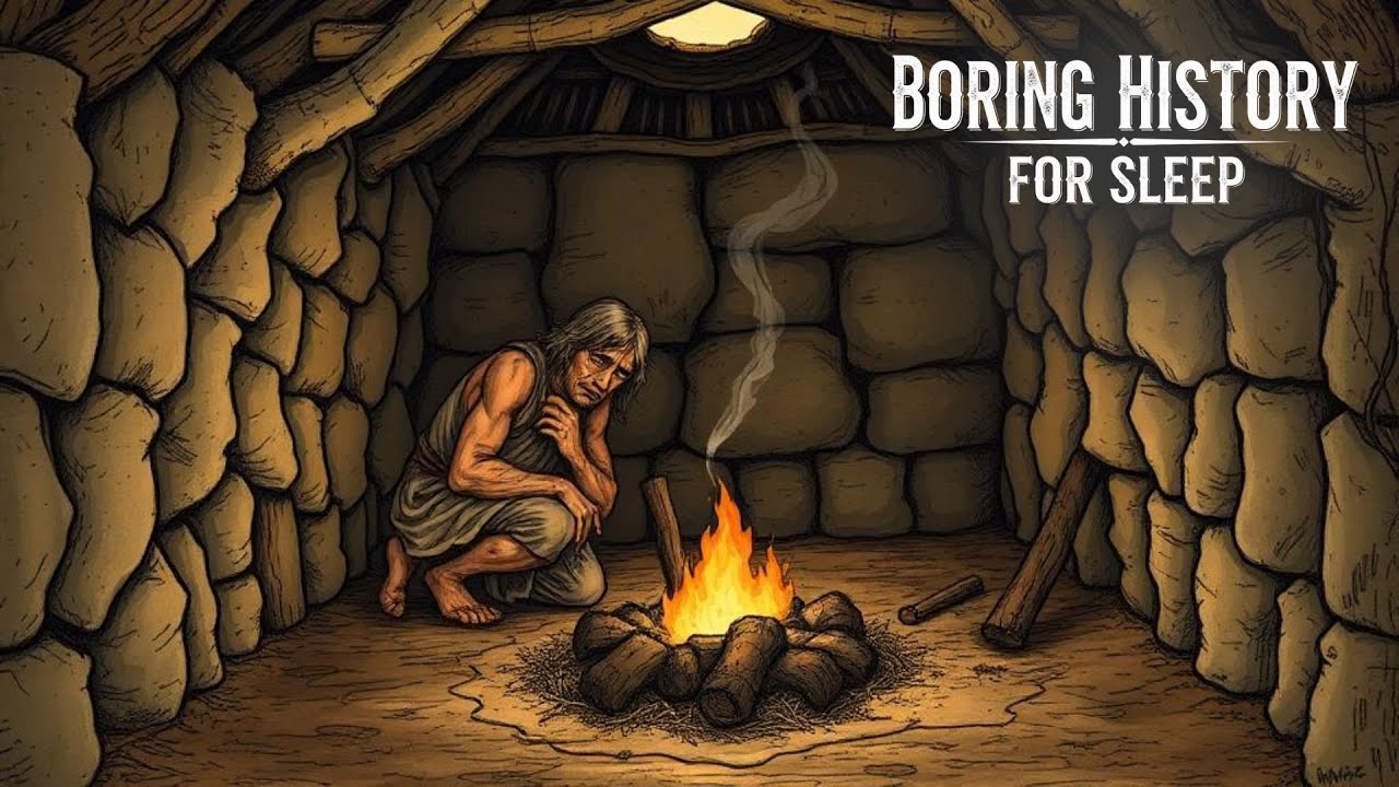 Surviving the Medieval Winter: A Story of Resilience | Boring History for Sleep
