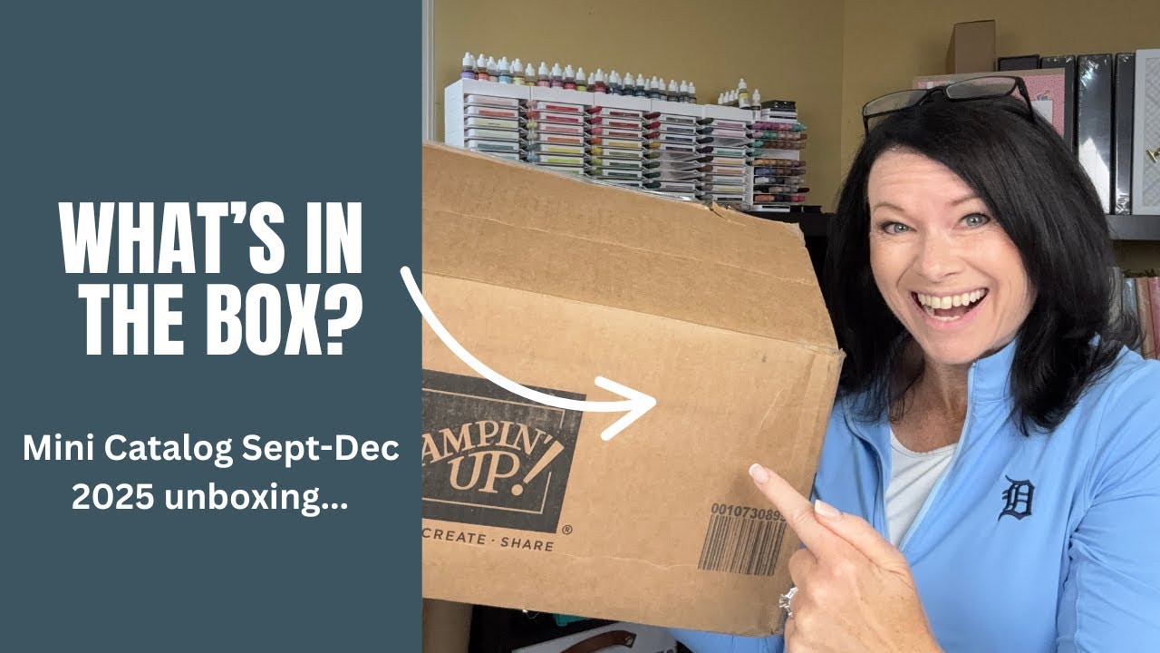 What’s in the Box?! | September 2025 Mini Catalog Unboxing, Online Exclusives & Kits
