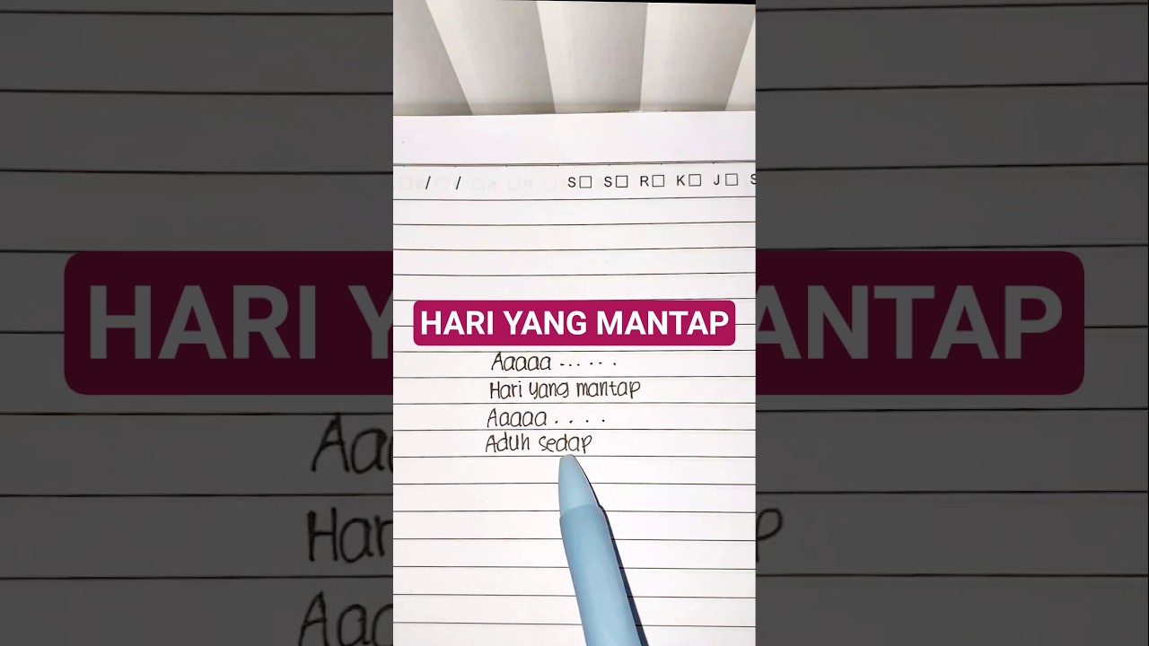 HARI YANG MANTAP - Gusti Irwan Wibowo (Lyrics) Cover || 