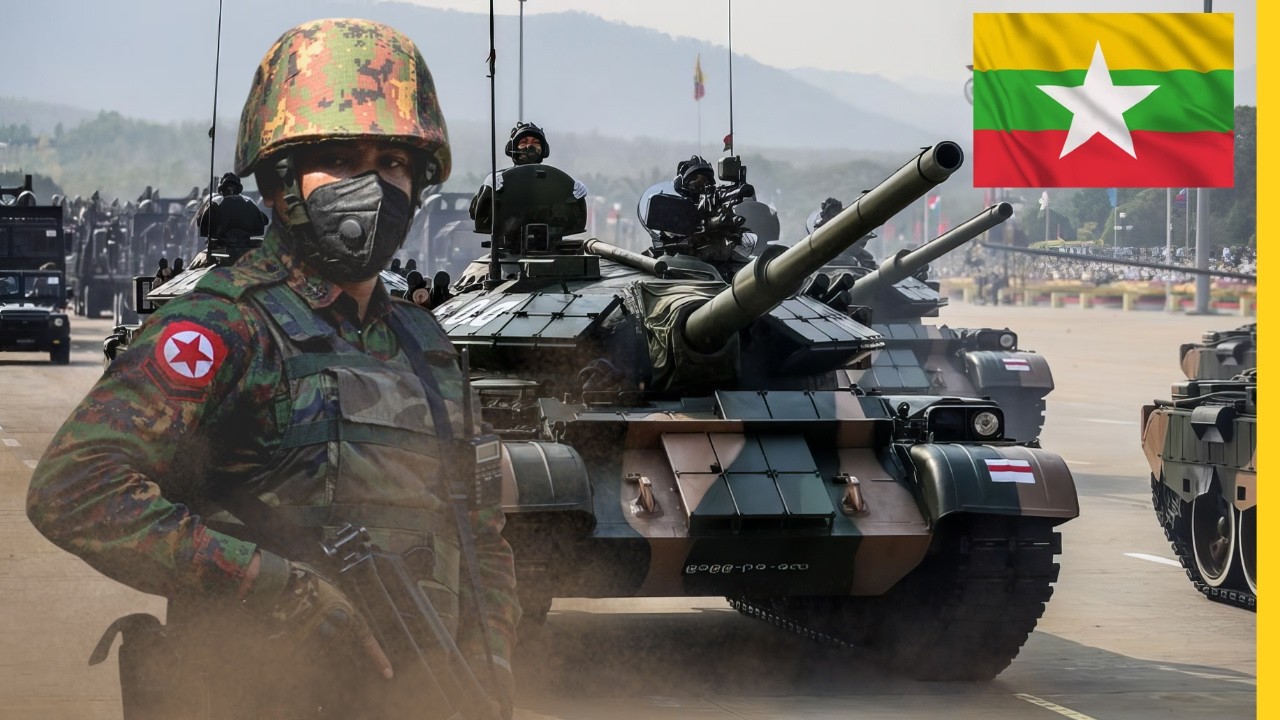 Przegląd całego sprzętu Tatmadaw / Siły Zbrojne Mjanmy