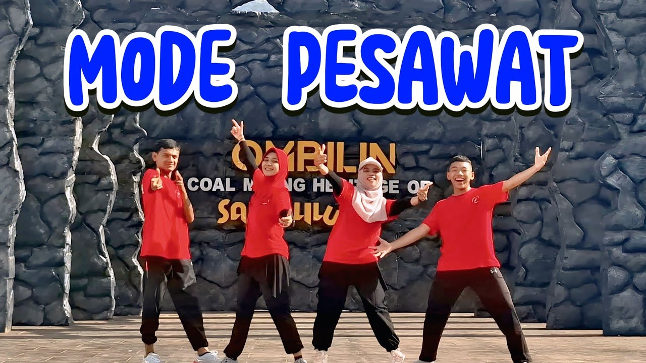 MODE PESAWAT - Wedding Party - Bass Sentak || Senam Kreasi || tiktok viral || vitc28 || Sawahlunto