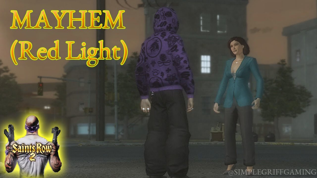 Saints Row 2: Mayhem (Red Light)