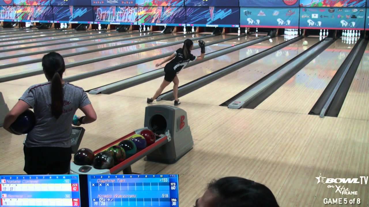 2015 Bowlmor AMF U.S. Women's Open - Qualifying Round 3 Squad B