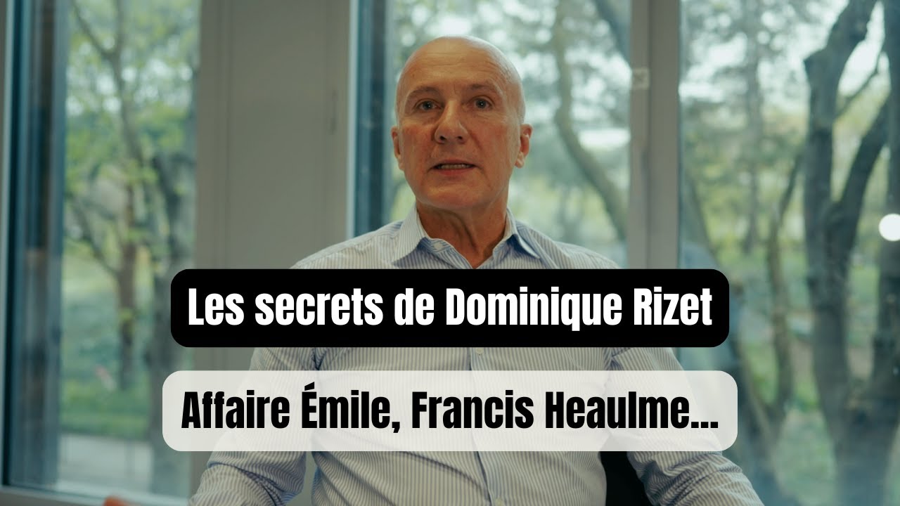 Les secrets de l'incroyable carri&egrave;re de Dominique Rizet
