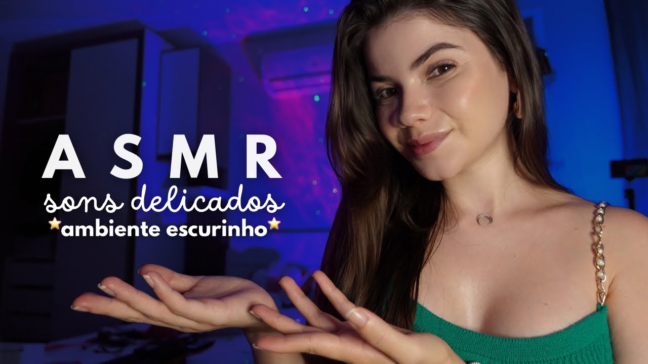 ASMR Sons de Boca e Movimentos de Mãos para Relaxar e Dormir 💤
