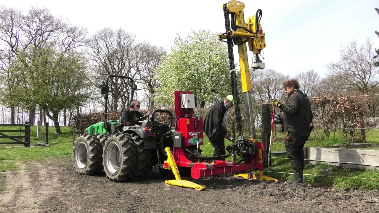 PAARDENOMHEINING FERRARI THOR V 80 RABAUD JAN HUZEN OMHEININGEN