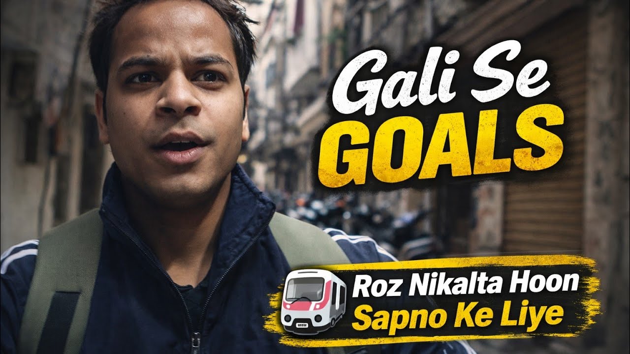 Roz Nikalta Hoon Sapno Ke Liye | Gali Se Metro Tak l Day With Shubh