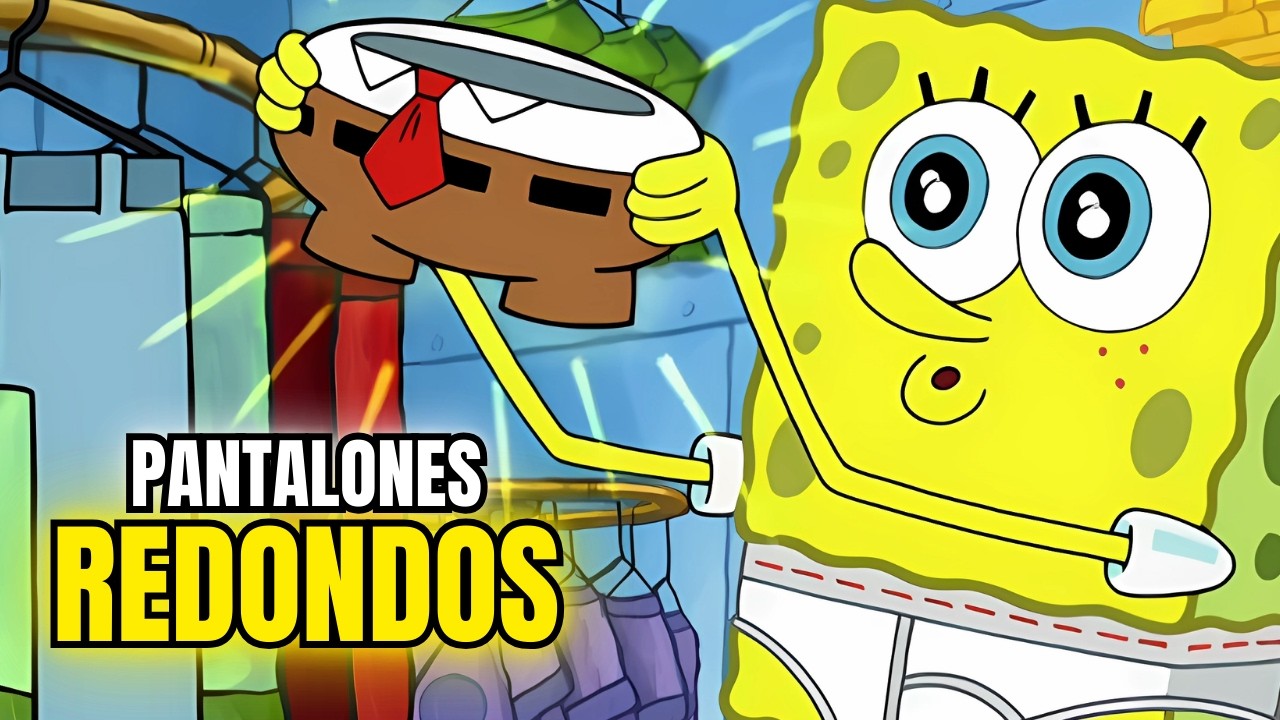 ¿Y si Bob Esponja cambiara de PANTALONES?