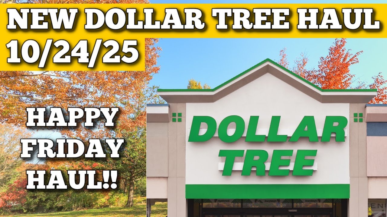 НОВЫЕ ПРЕДМЕТЫ ОТ DOLLAR TREE 24.10.25