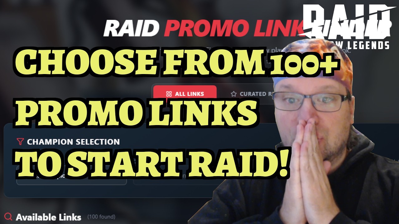 Announcing the NEW Raid Promo Link Finder - The Perfect Start to RAID!