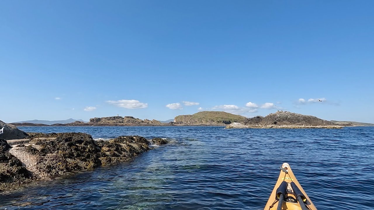 Garvellachs, Insh and Easedale Islands