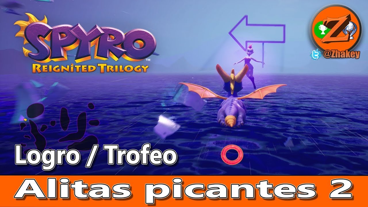 Spyro the Dragon: Logro / Trofeo Alitas picantes 2