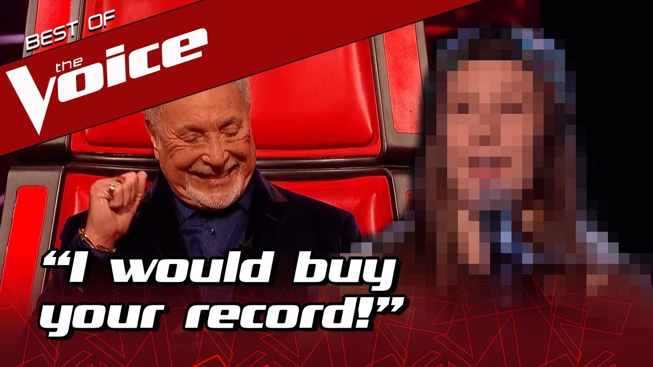 UNIQUE talent steals heart of Tom Jones