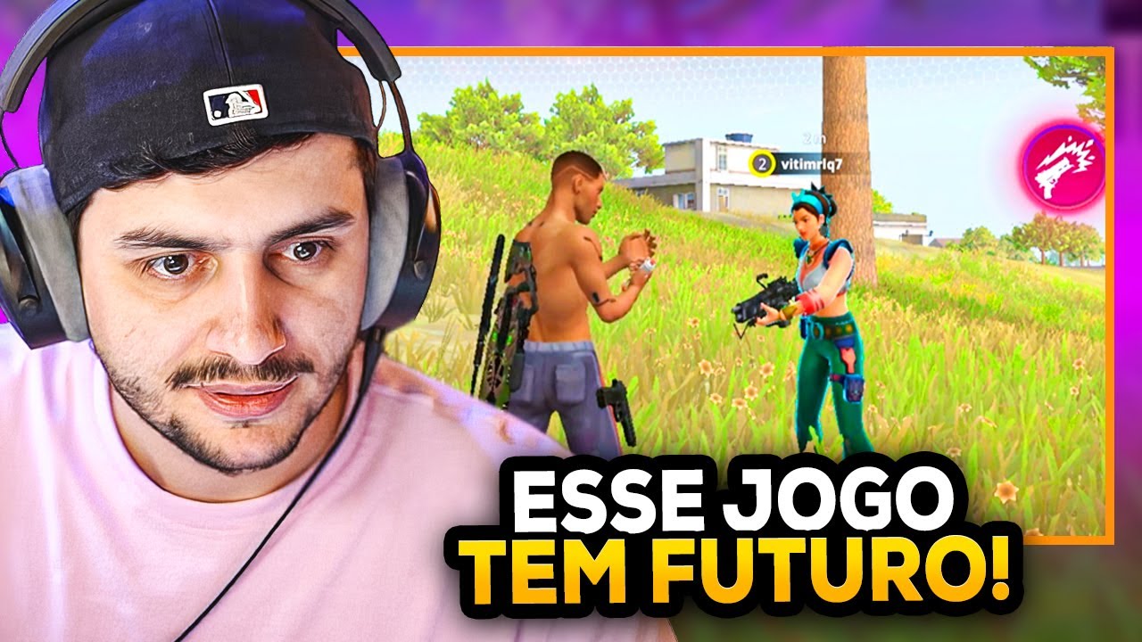 O NOVO JOGO DO PLAYHARD &Eacute; SURREAL!! - PRIME RUSH