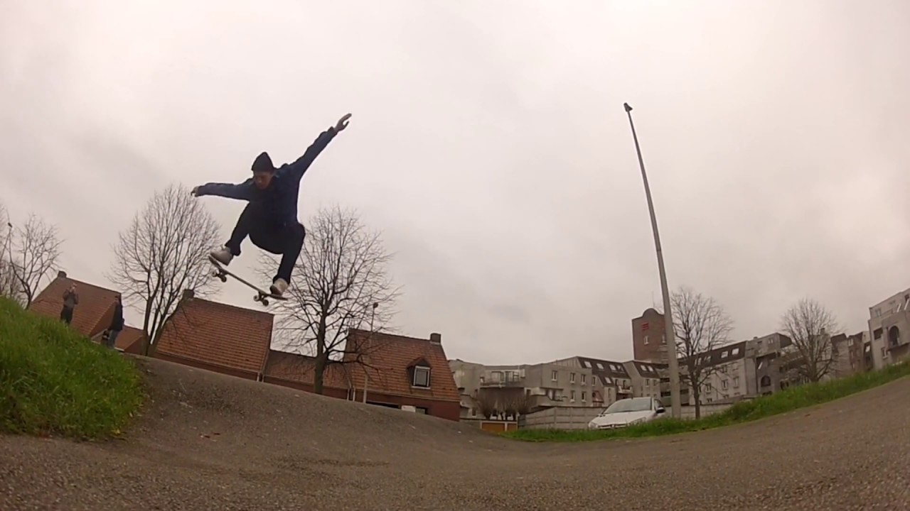 François Andries skate part
