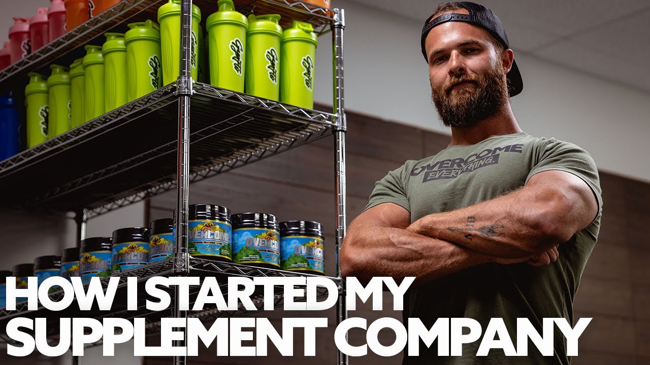 How I Started MY Supplement Company  |  Starting A Supplement Company