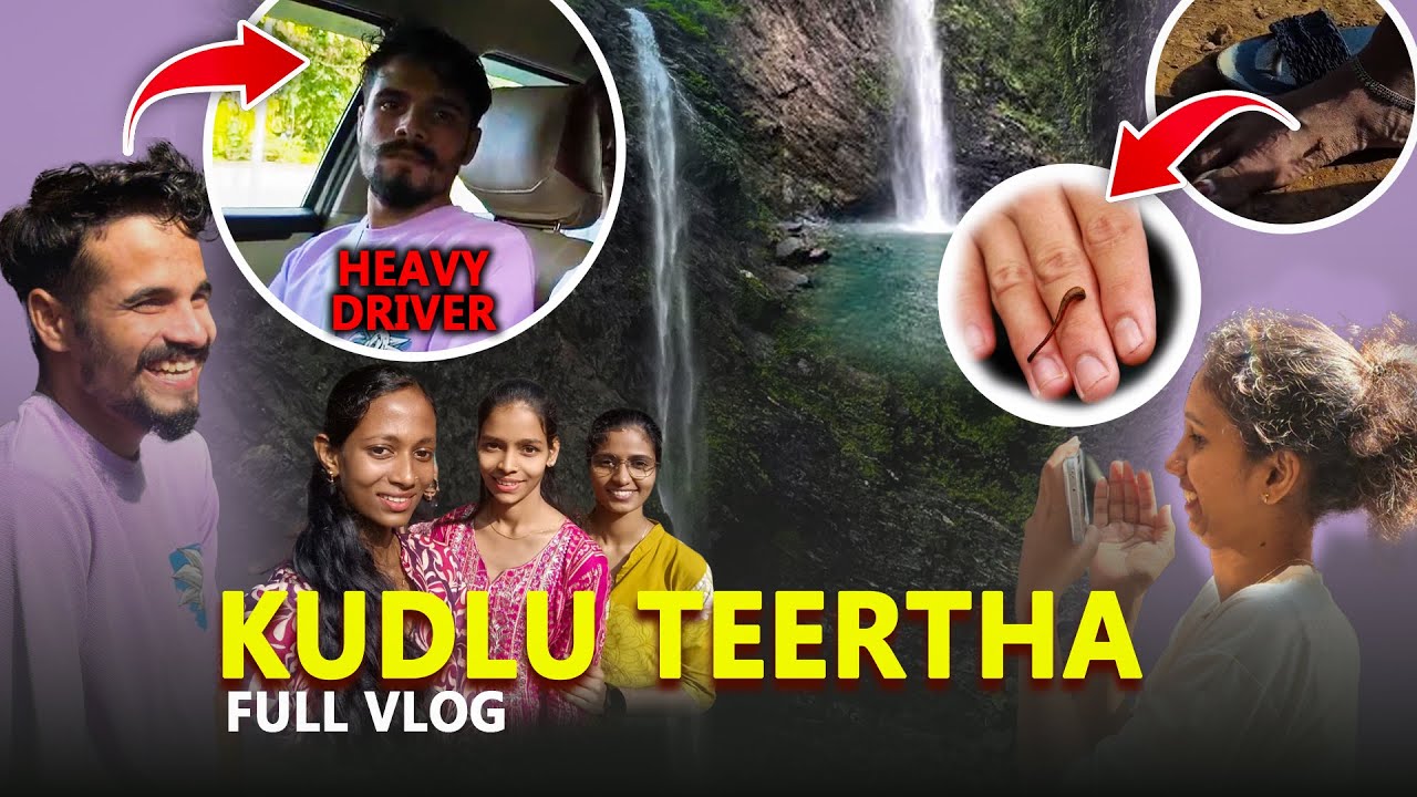 Our journey to ''KUDLU FALLS''  🌊🌿