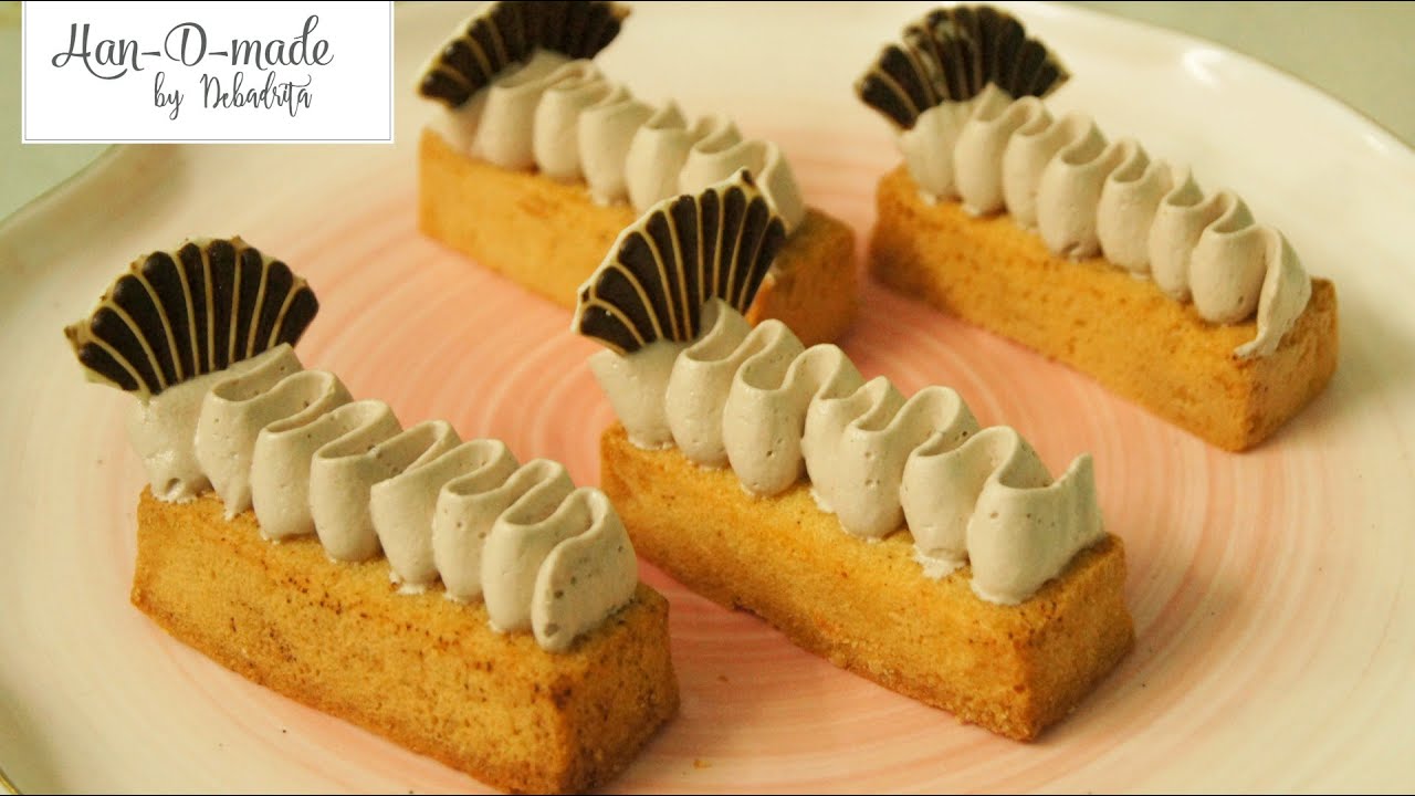 Classic Financier Recipe | Almond and Brown Butter French Financiers | HAN-D-MADE by Debadrita