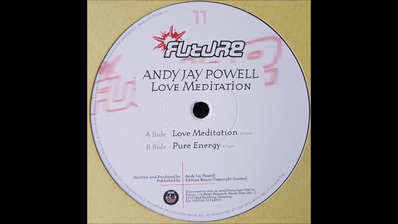 Andy Jay Powell - Pure Energy -1997-