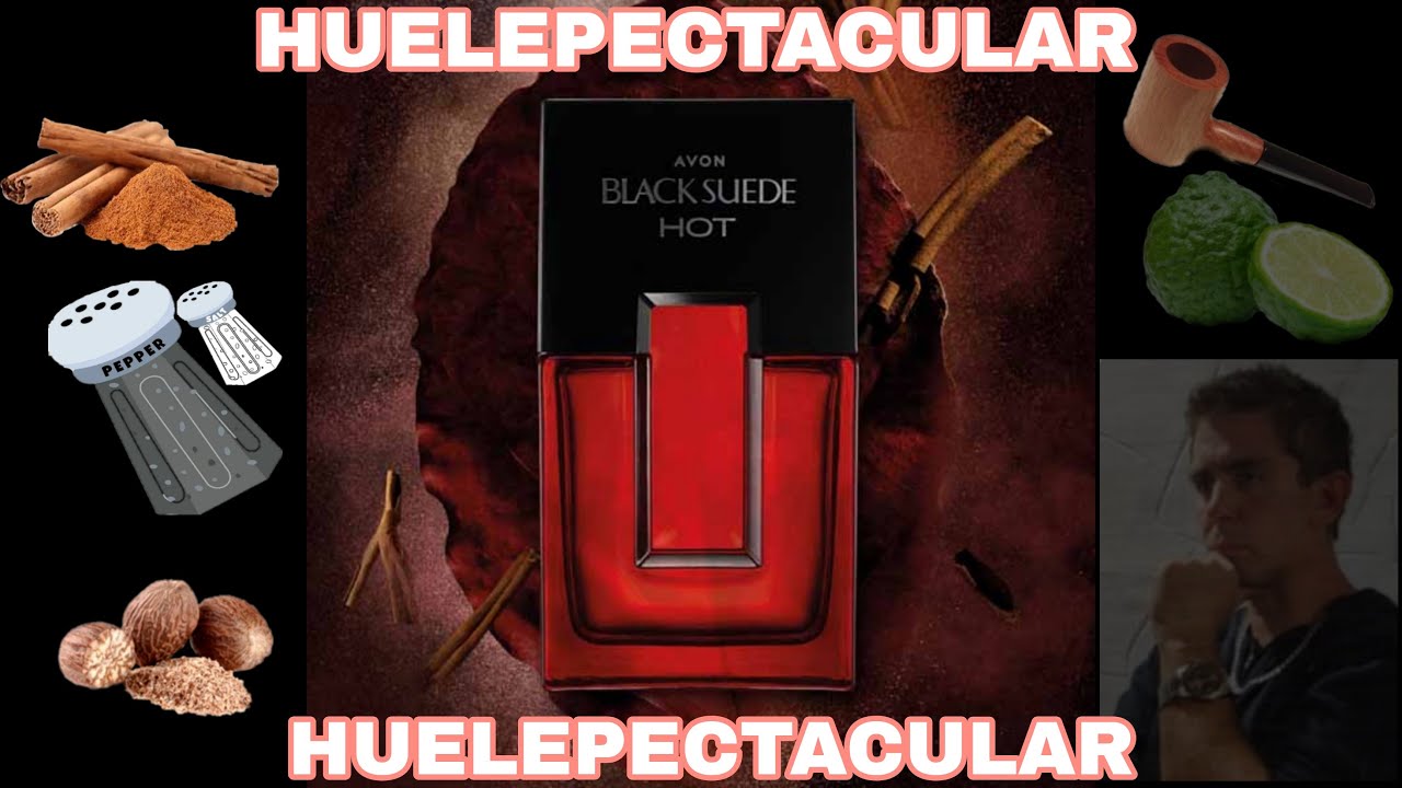 Reseña del perfume AVON BLACK SUEDE HOT