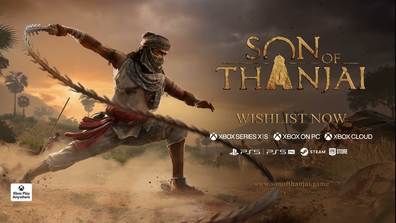 Son of Thanjai - Exclusive Look at the New Action Epic