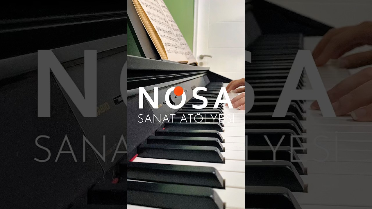 Tanıtım Filmi (Nosa Sanat At&ouml;lyesi) #tanıtımfilmi #tanıtım #sanat #sanatat&ouml;lyesi #drone #dronevideo
