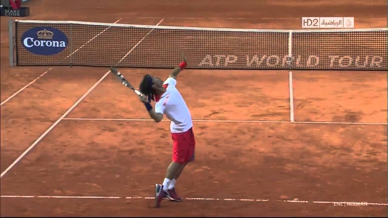 2013 Hamburg Quarter Final - Haas vs Fognini Highlights