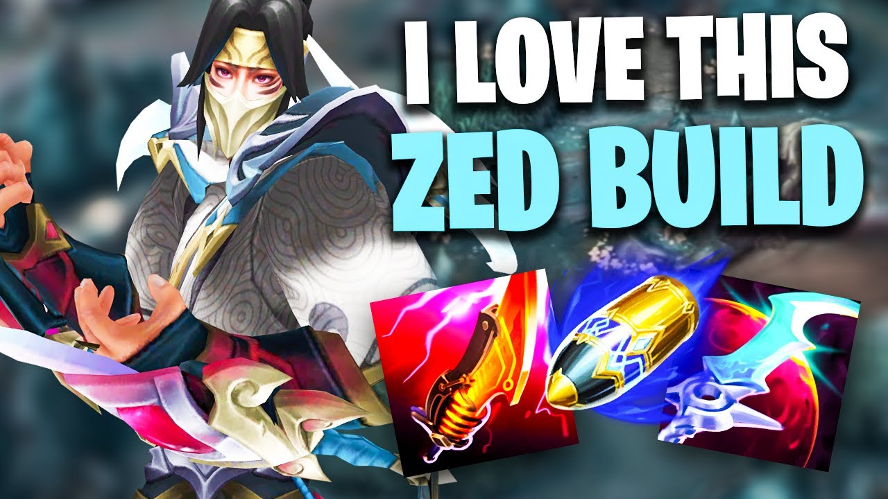 HOW TO CLIMB FAST WITH ZED!