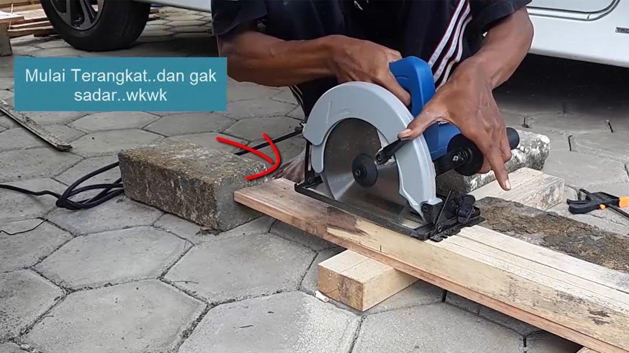 Adegan Berbahaya yang dilakukan Pemula Ketika Menggunakan Circular Saw