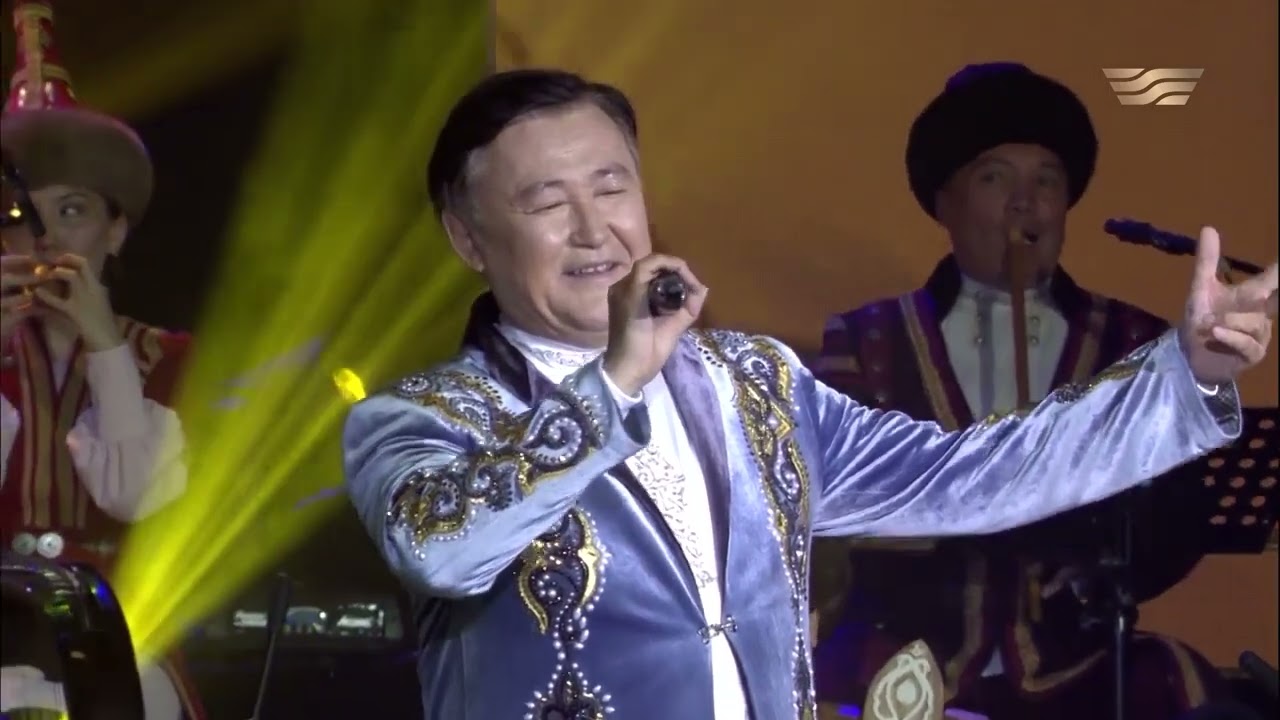 Композитор Кентау Назарбектiң шығармашылық ән кеші. Астана.