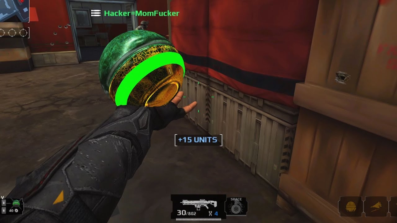 Modern Combat 5 Kanata+The Stacker+Jadestone Seeker (Cores at he end)