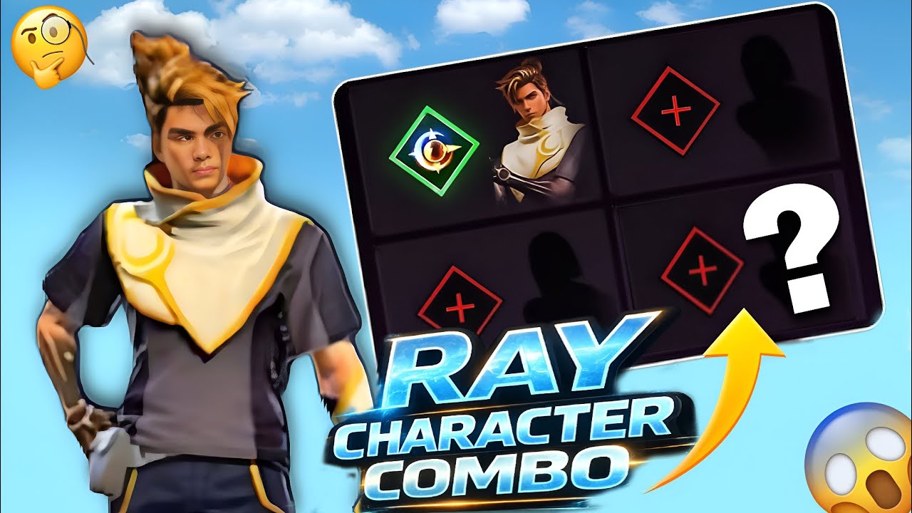Ray Best character combination 2026 | Best Character combination in free fire | Ray ability 2026