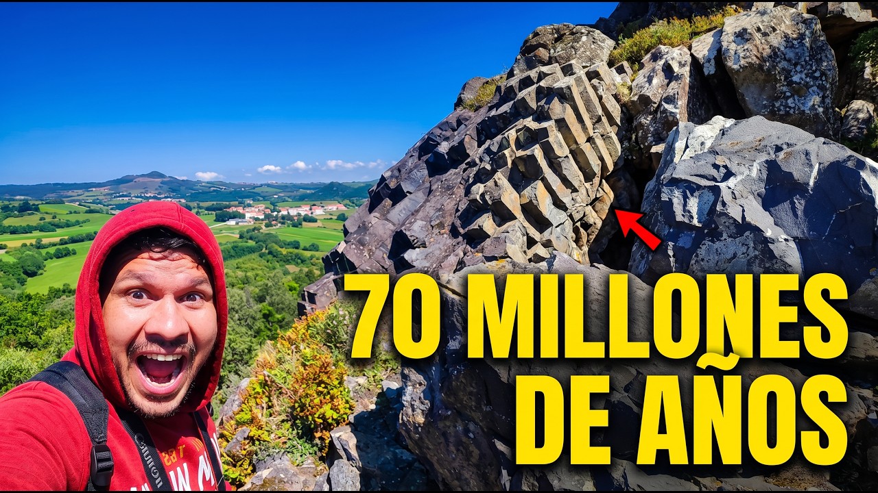 🌋El Volcán Olvidado de Portugal: Explorando Penedo do Lexim🚩