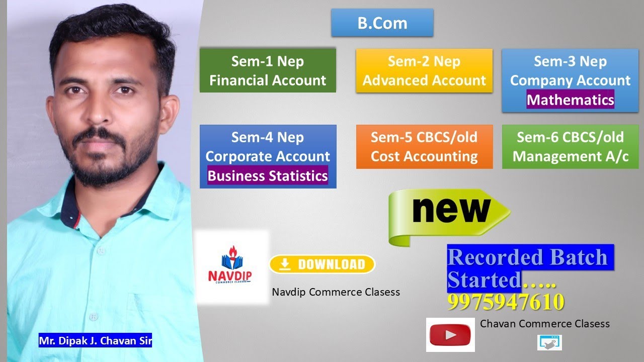 Online Batch Started 