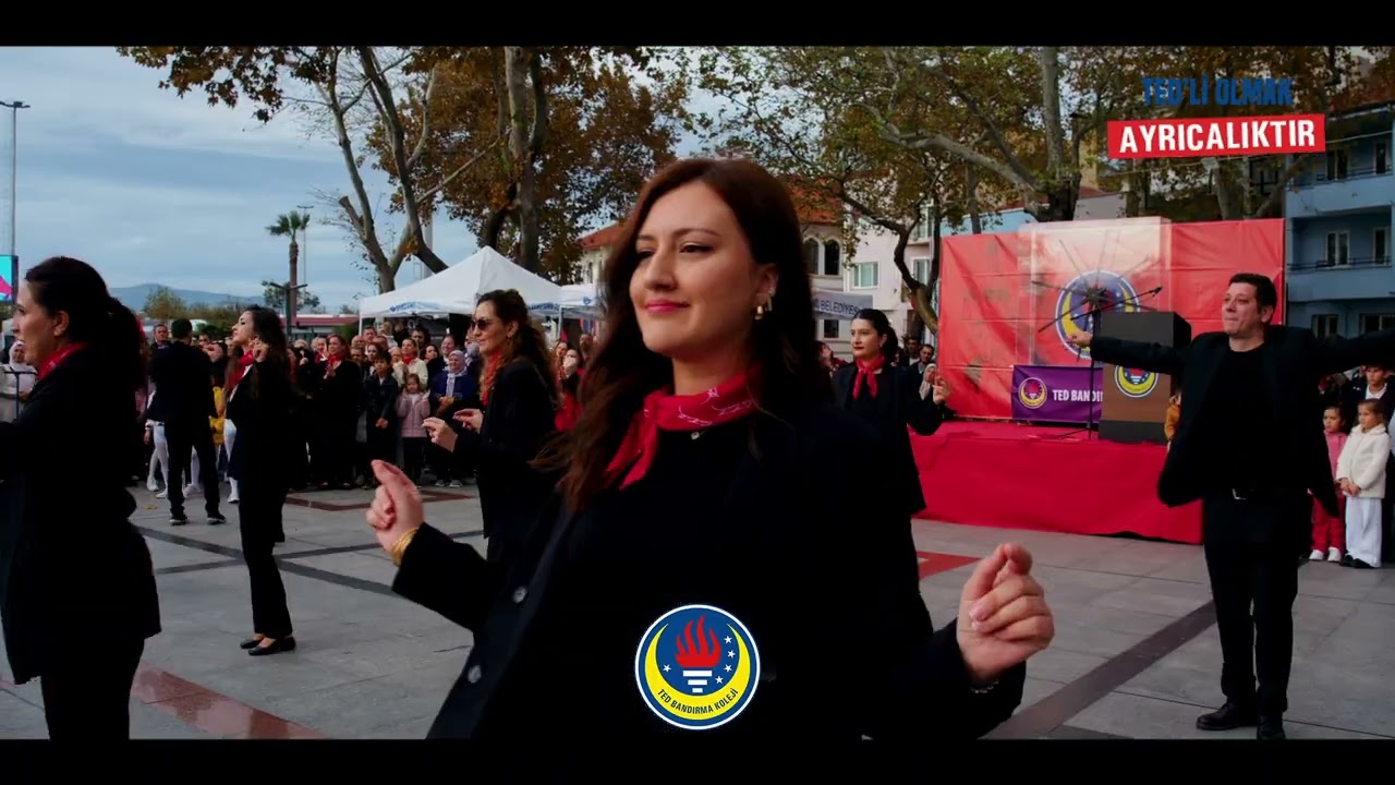 Cumhuriyetimizin 102. Yılı Coşkusu | TED Bandırma Koleji