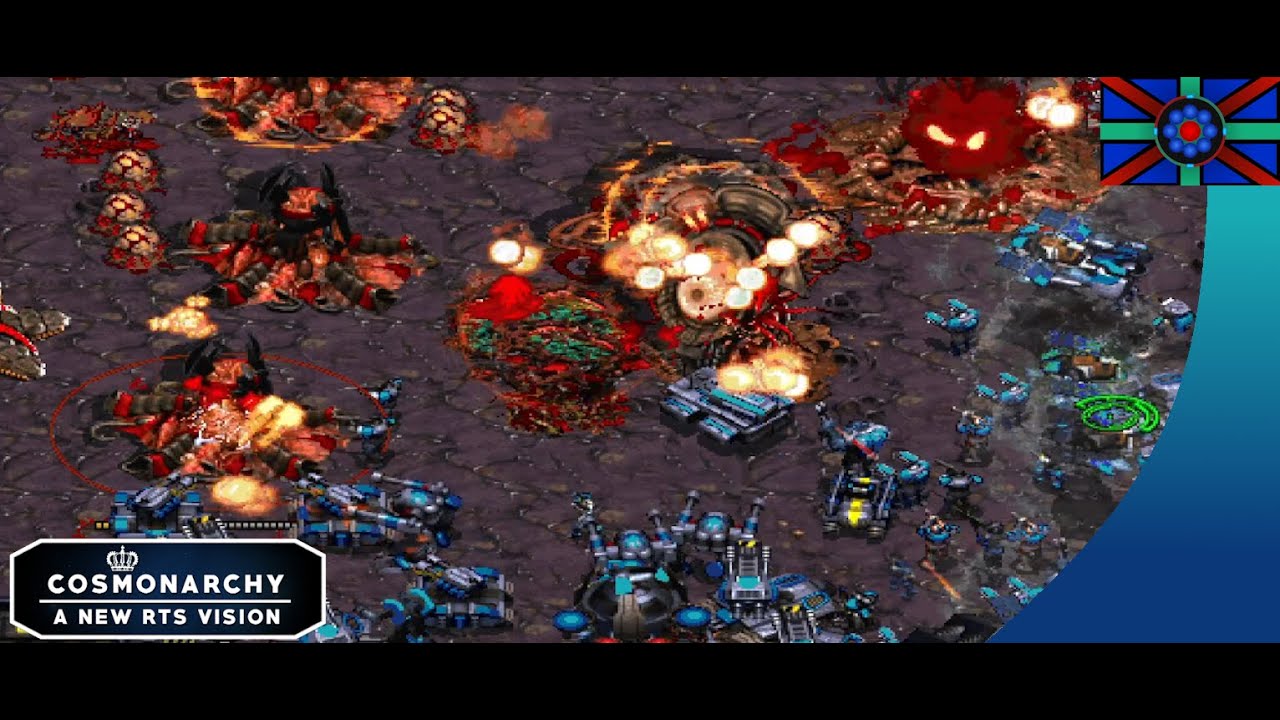 Cosmonarchy Brood War | Eggshell Team Terran Force