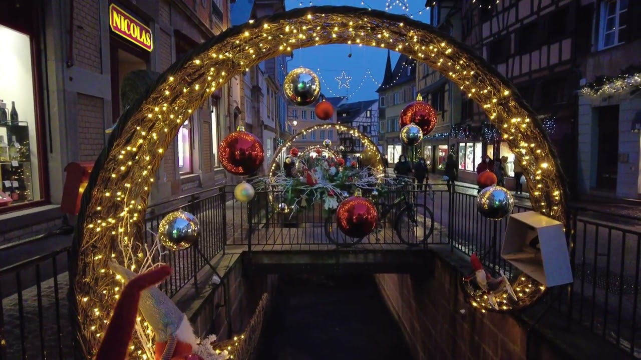 Marchés de Noël en Alsace