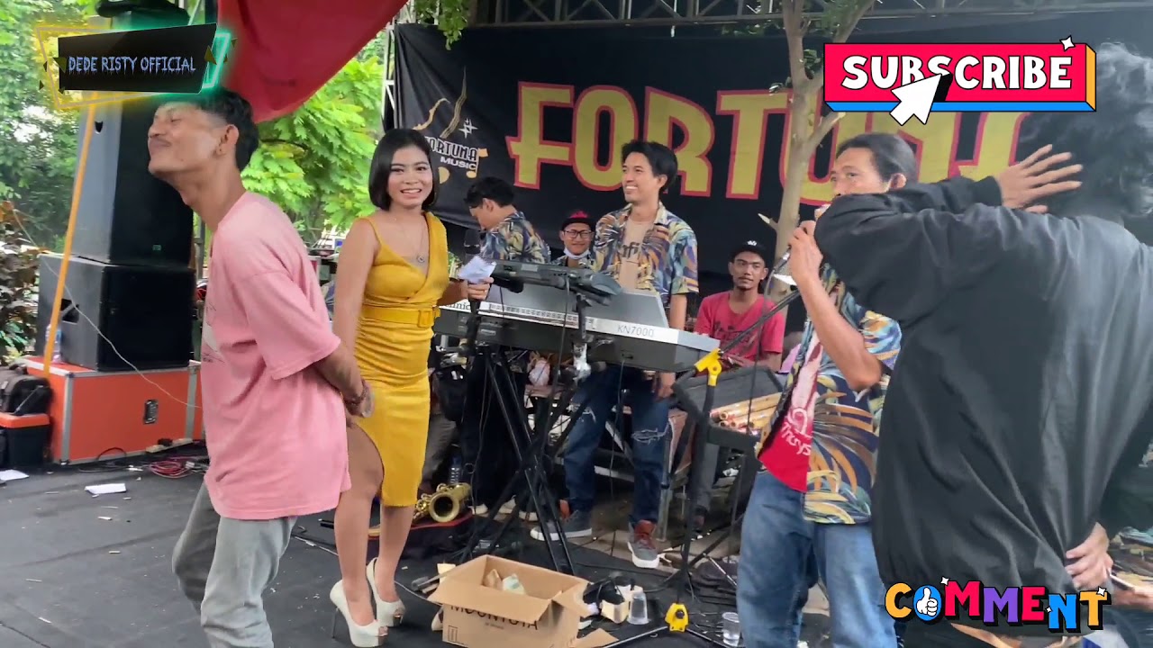 DEDE RISTY SAKING RINGI-RINGIE lagu dari DEWI KIRANA TERBARU