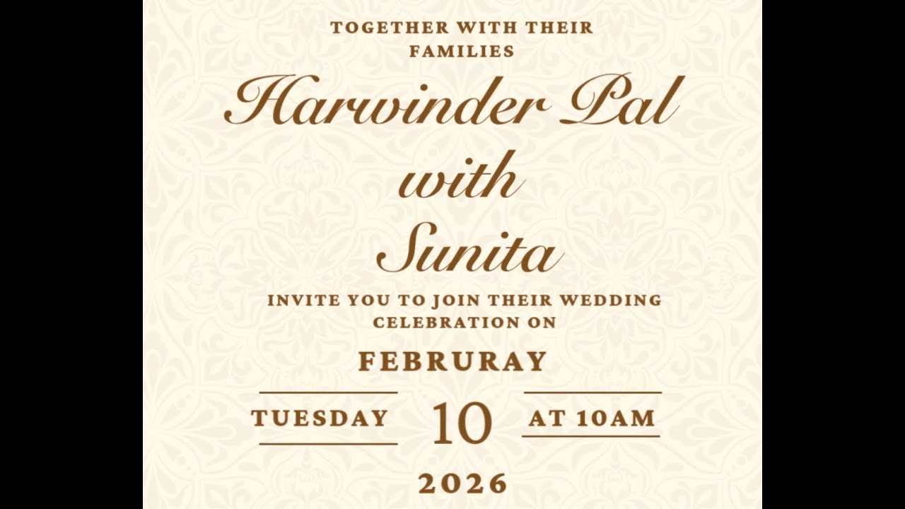 Harwinder pal Weds Sunita 📷 Univasal Colour Hub Con7837820766