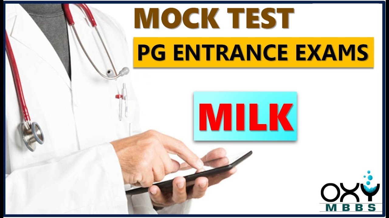 MCQs on MILK || for NEET PG, AIIMS PG, PGI & many more
